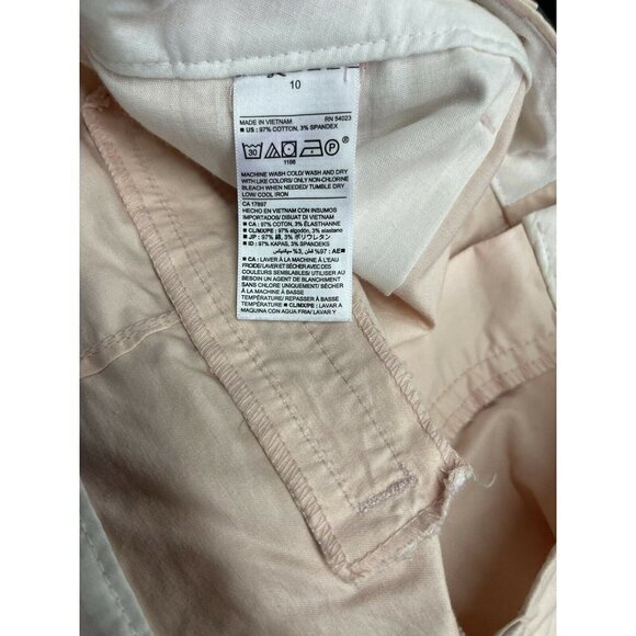 Old Navy Womens 10 Flat Front Shorts Blush Pink - Picture 10 of 10